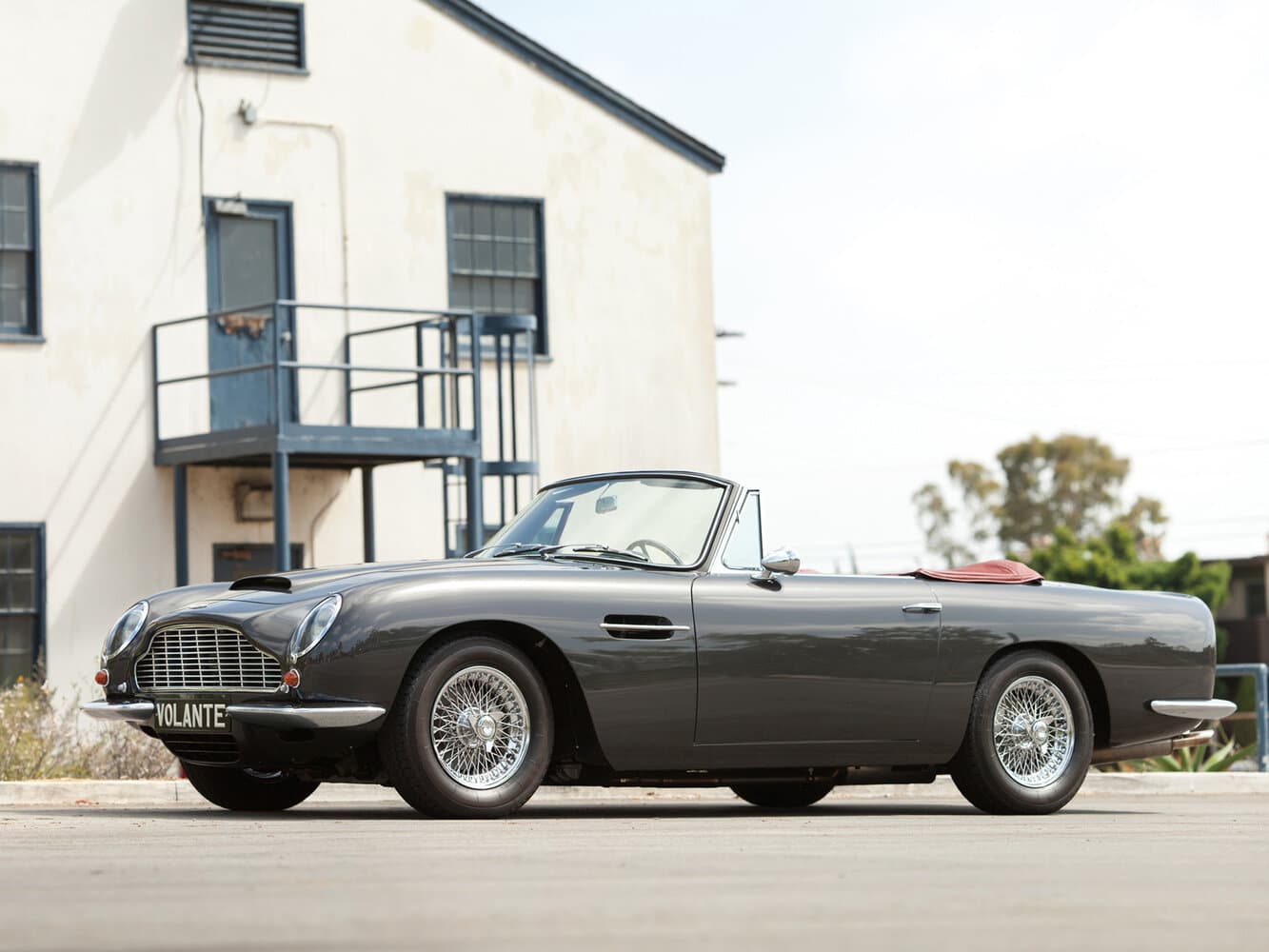Aston Martin, DB6, 1966, фото 3