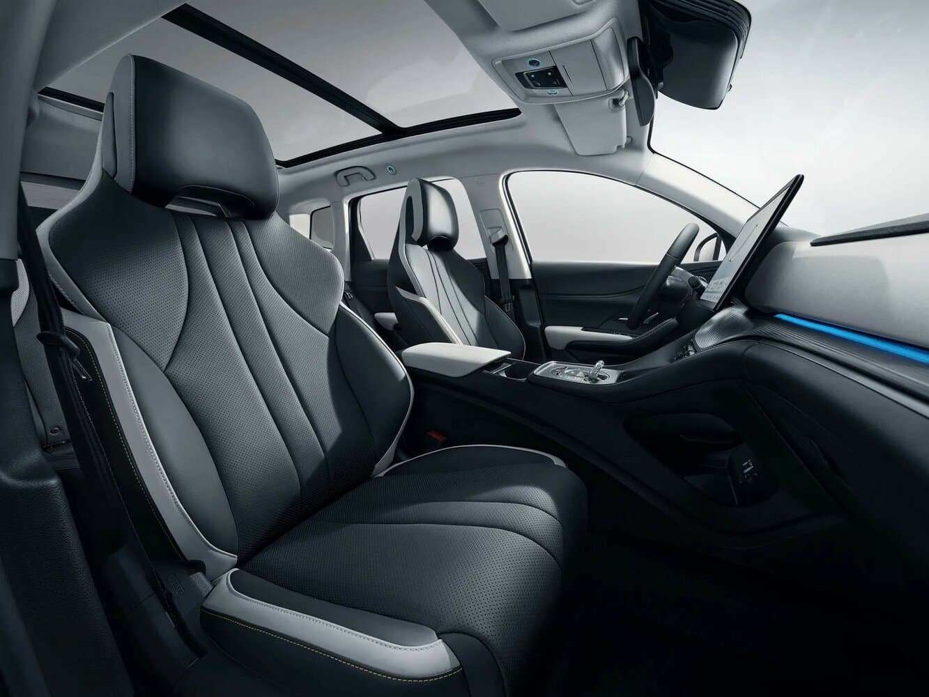 BYD Sea Lion 05 I Рестайлинг Внедорожник 5 дв. DM, фото 9
