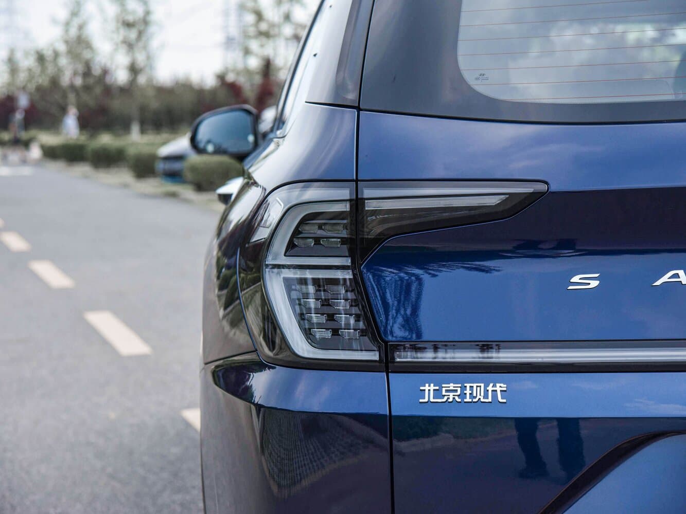 Hyundai, Santa Fe, IV Рестайлинг (China Market), 2023, фото 6