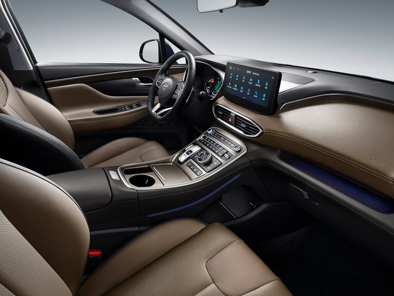 Hyundai, Santa Fe, IV Рестайлинг (China Market), 2023, фото 4