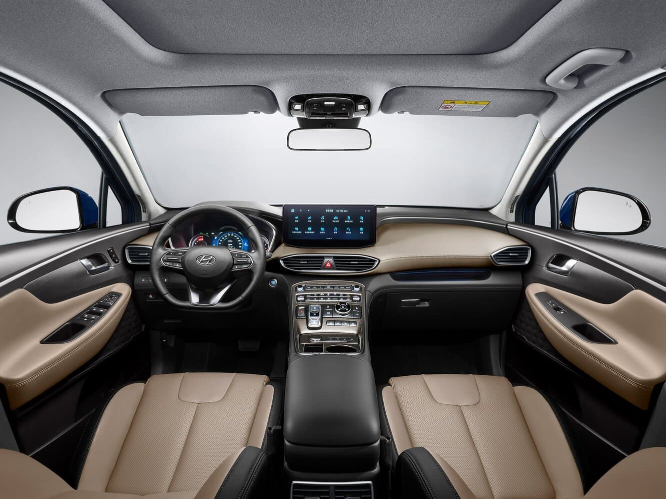 Hyundai, Santa Fe, IV Рестайлинг (China Market), 2023, фото 14