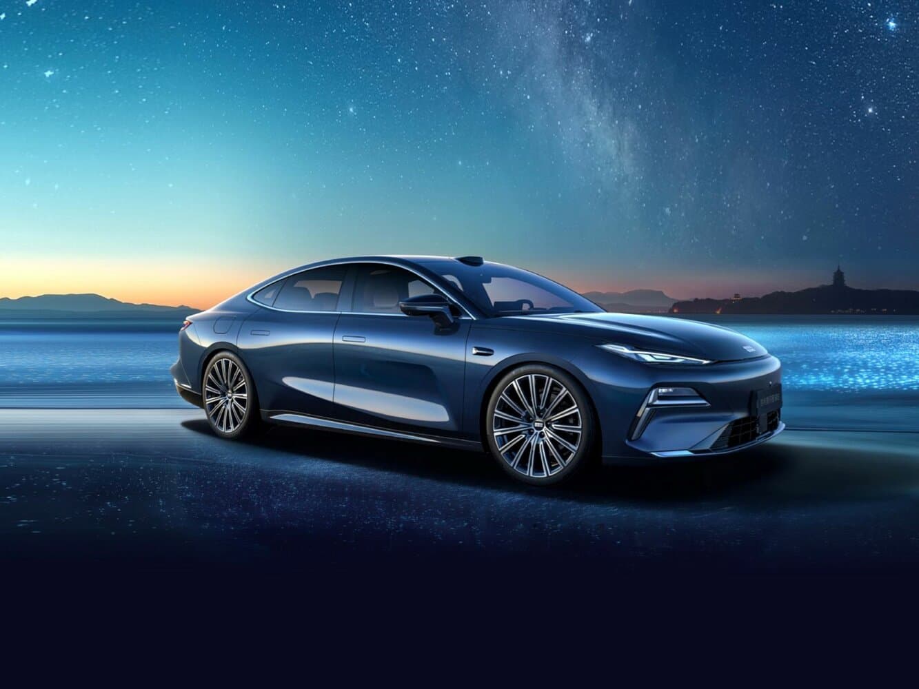 Geely, Galaxy Starshine 8, 2026, фото 9