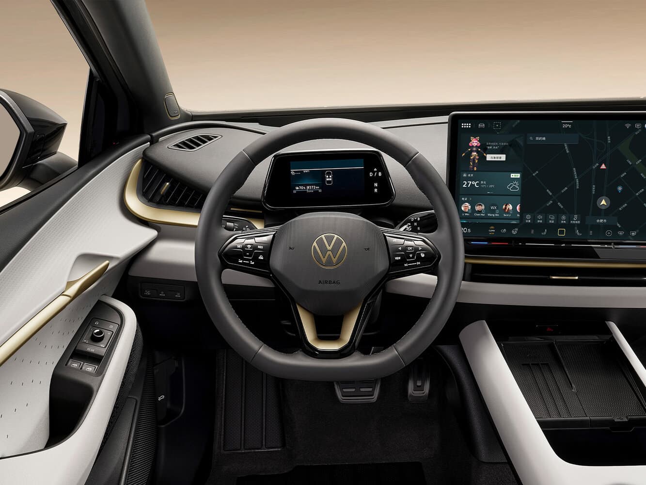 Volkswagen, ID.Unyx 06, 2025, фото 7
