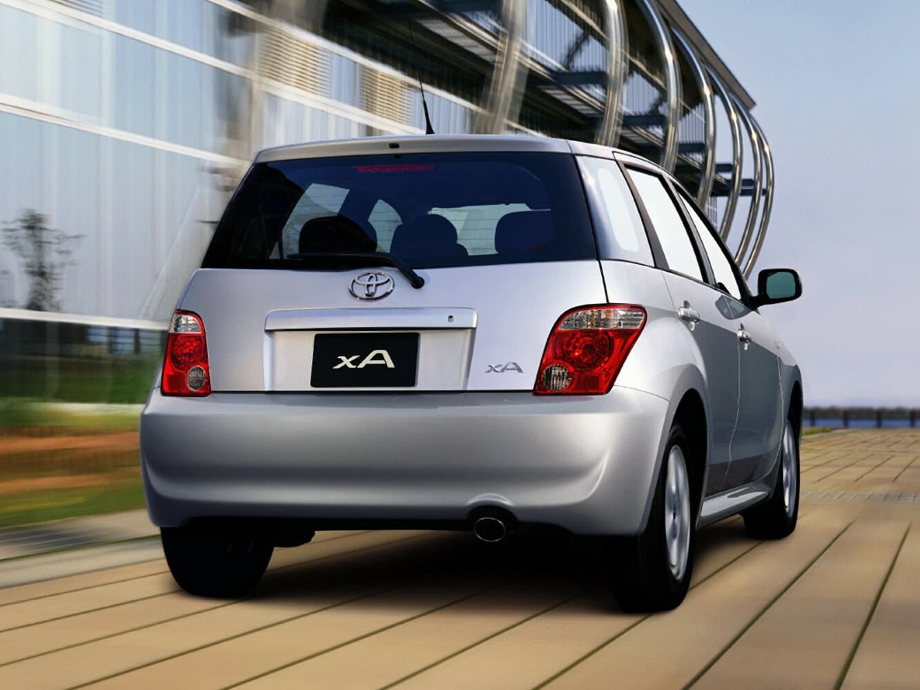 Toyota, xA, 2007, фото 2