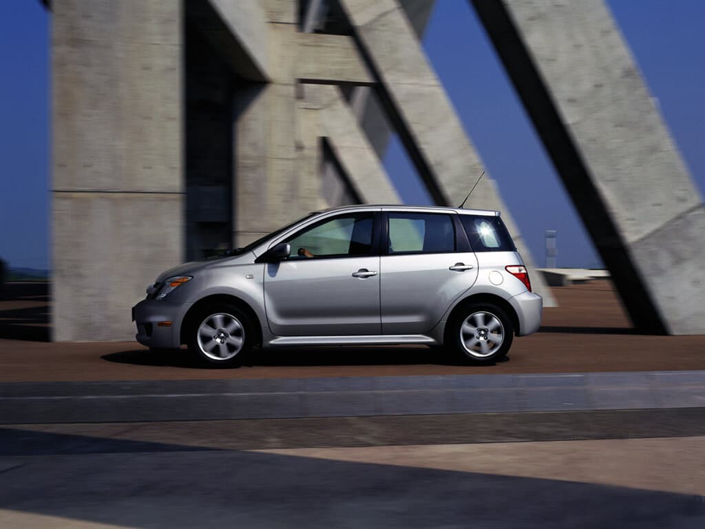 Toyota, xA, 2007, фото 4
