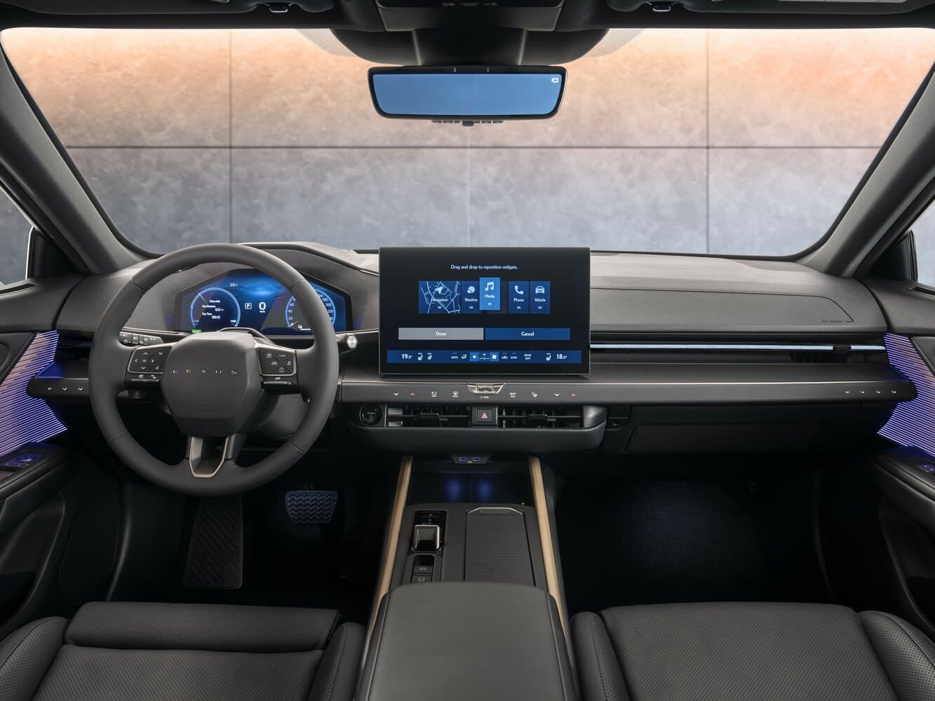 Lexus ES VIII Седан, фото 5