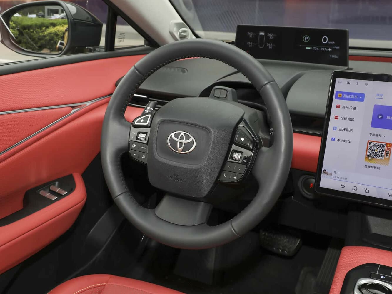 Toyota bZ5 Внедорожник 5 дв., фото 7
