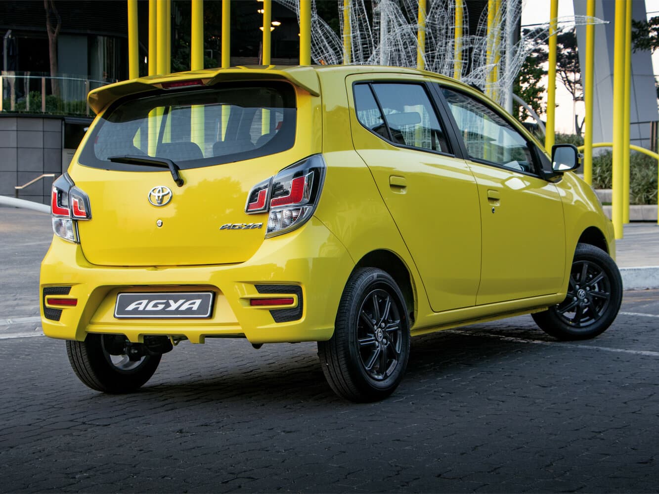 Toyota, Agya, I, 2013, фото 4