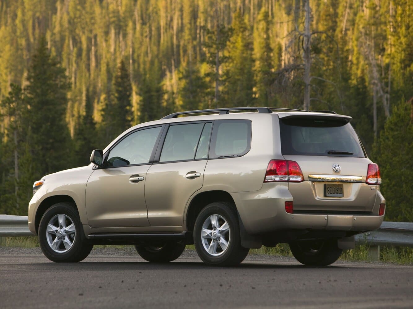 Toyota Land Cruiser 200 Series Внедорожник 5 дв., фото 5