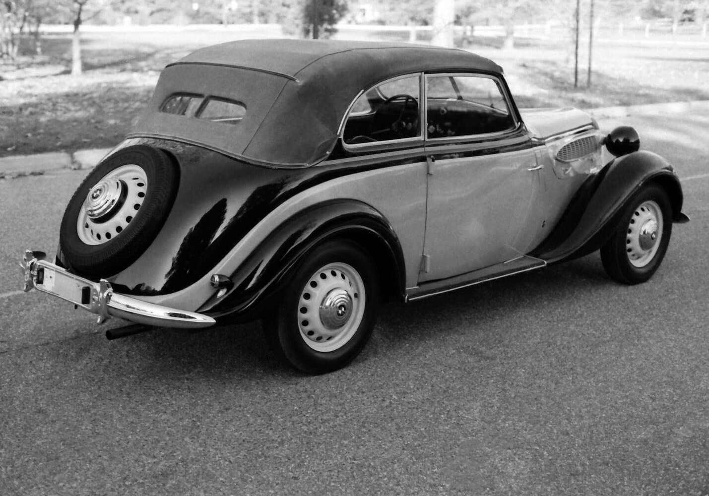 BMW, 321, I, 1950, фото 5