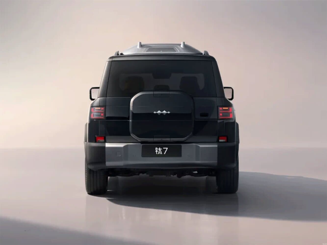BYD FangChengBao Titanium 7 Внедорожник 5 дв., фото 4
