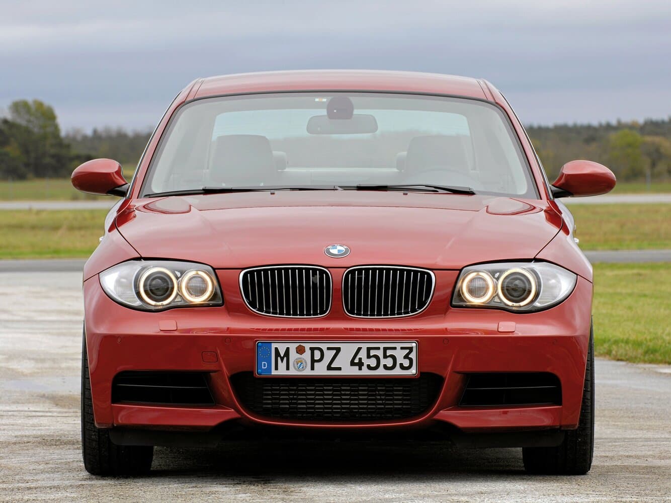 BMW 1 series I (E81/E82/E87/E88) Рестайлинг Купе, фото 3