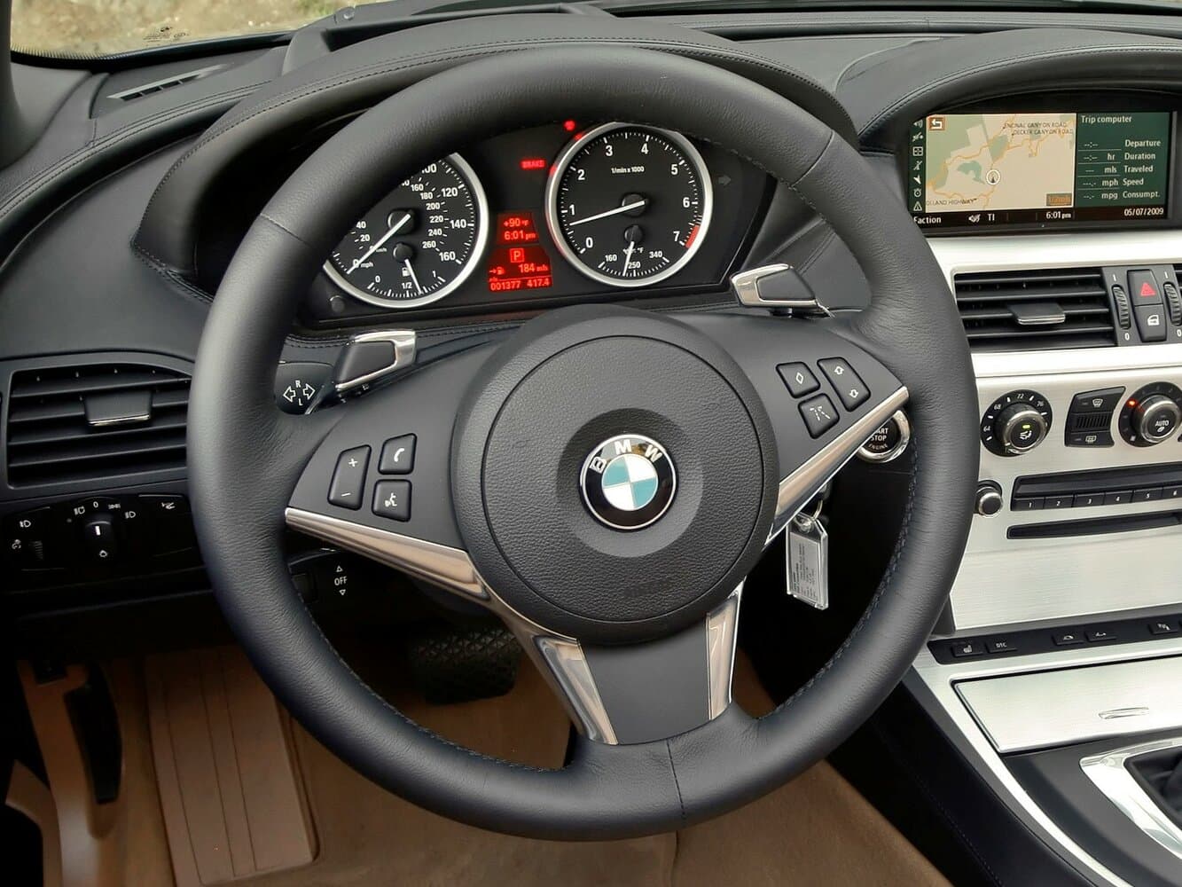 BMW 6 series II (E63/E64) Рестайлинг Кабриолет, фото 7