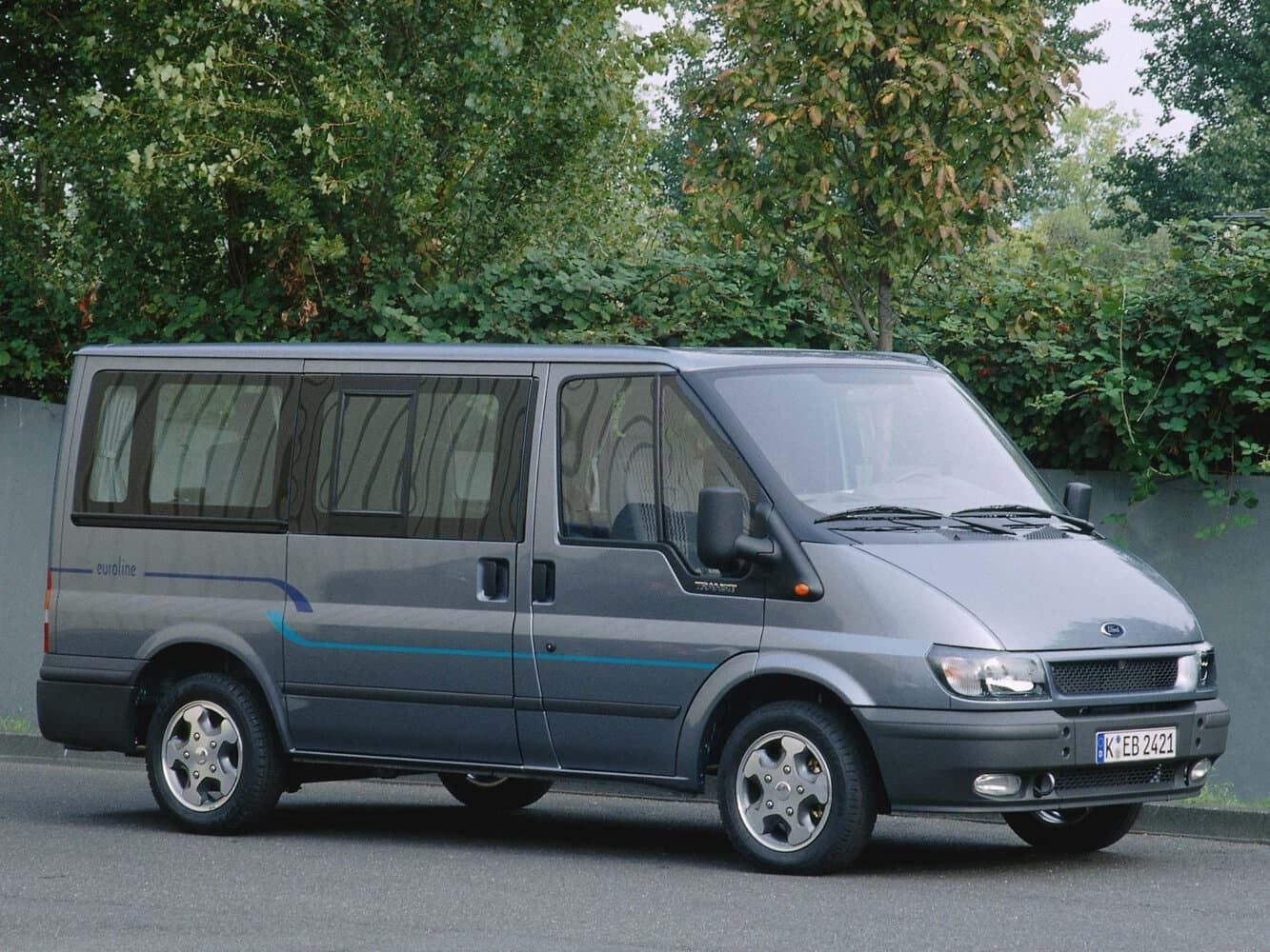 Ford, Transit, V, 2001, фото 2