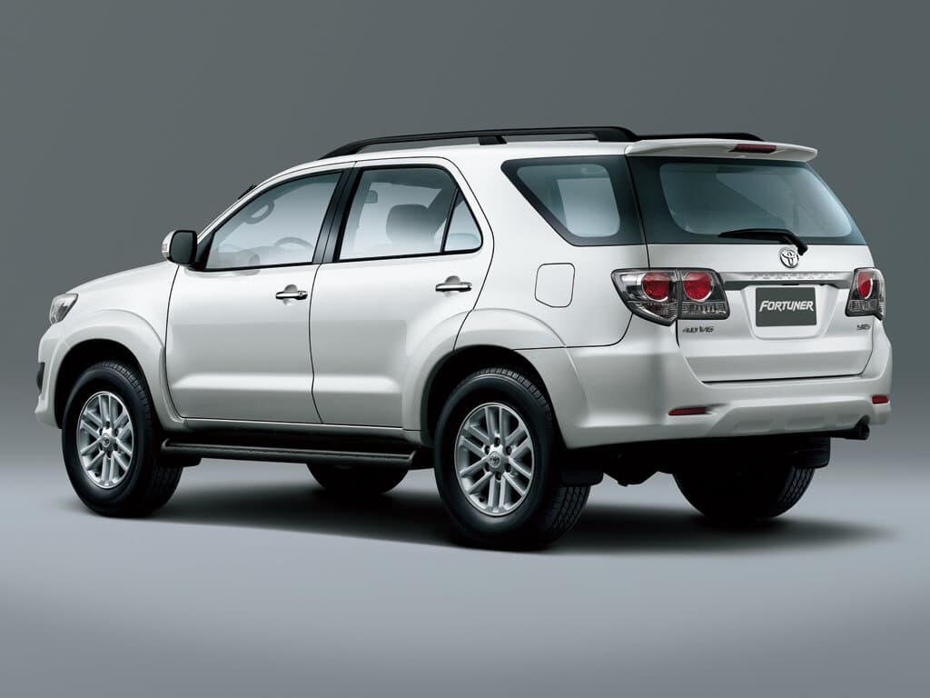 Toyota Fortuner I Рестайлинг 2 Внедорожник 5 дв., фото 5
