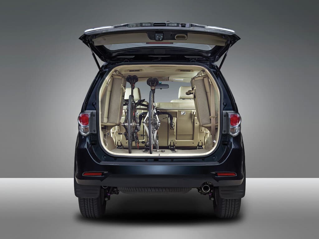 Toyota Fortuner I Рестайлинг 2 Внедорожник 5 дв., фото 9