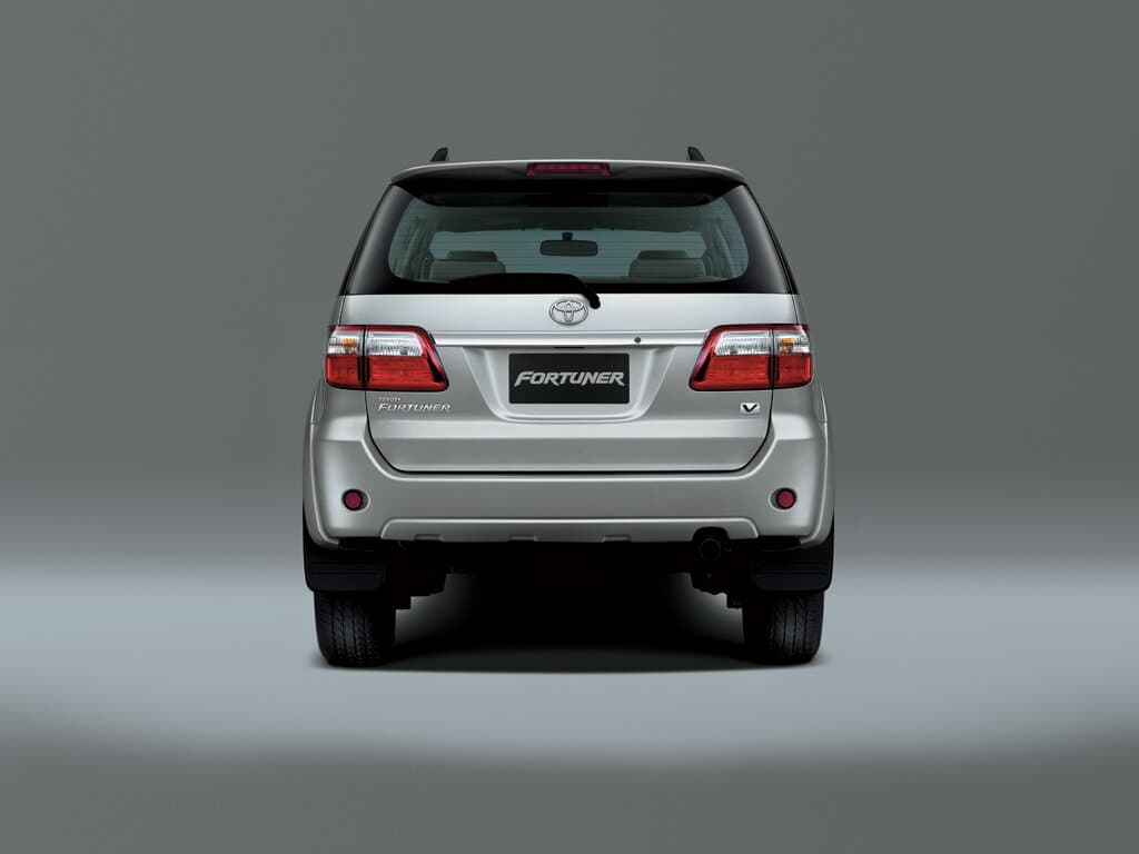 Toyota Fortuner I Рестайлинг Внедорожник 5 дв., фото 4