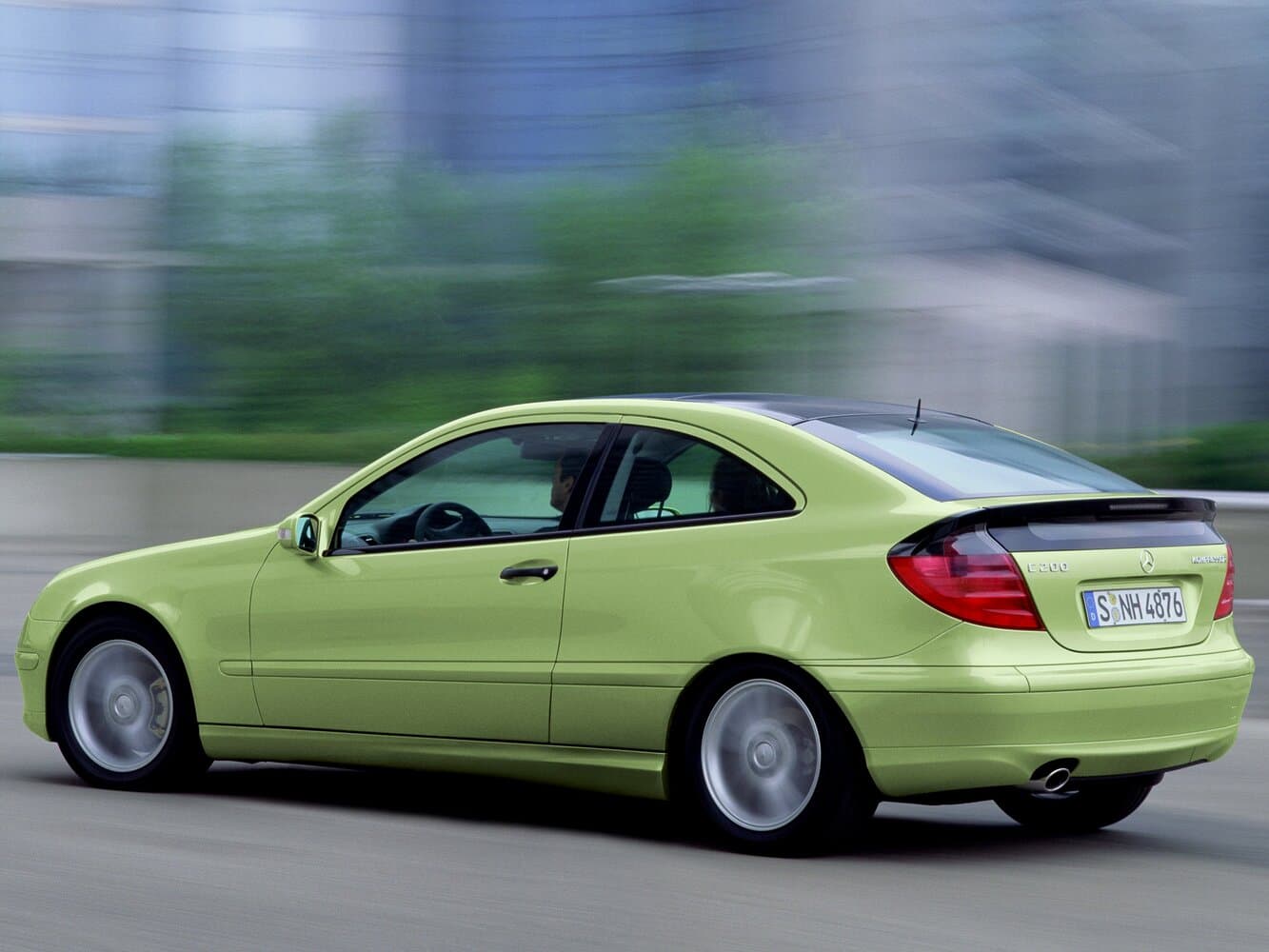 Mercedes-Benz C-Class II (W203) Хэтчбек 3 дв., фото 5