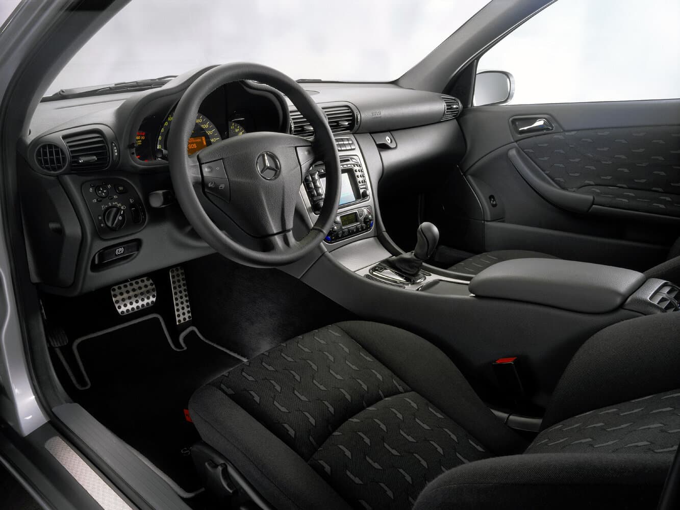 Mercedes-Benz C-Class II (W203) Хэтчбек 3 дв., фото 11