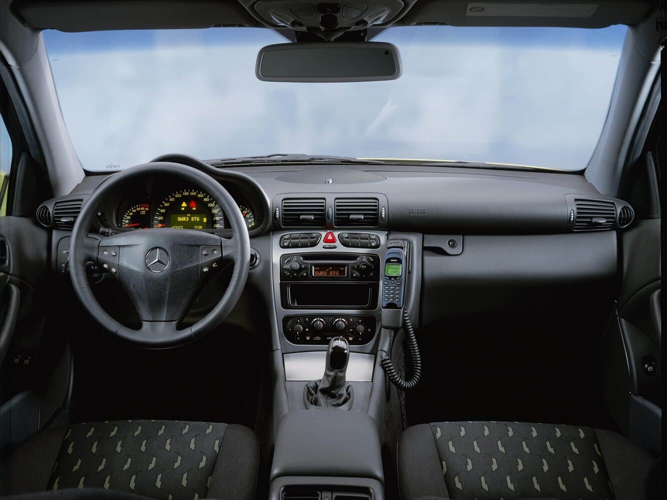 Mercedes-Benz C-Class II (W203) Хэтчбек 3 дв., фото 6