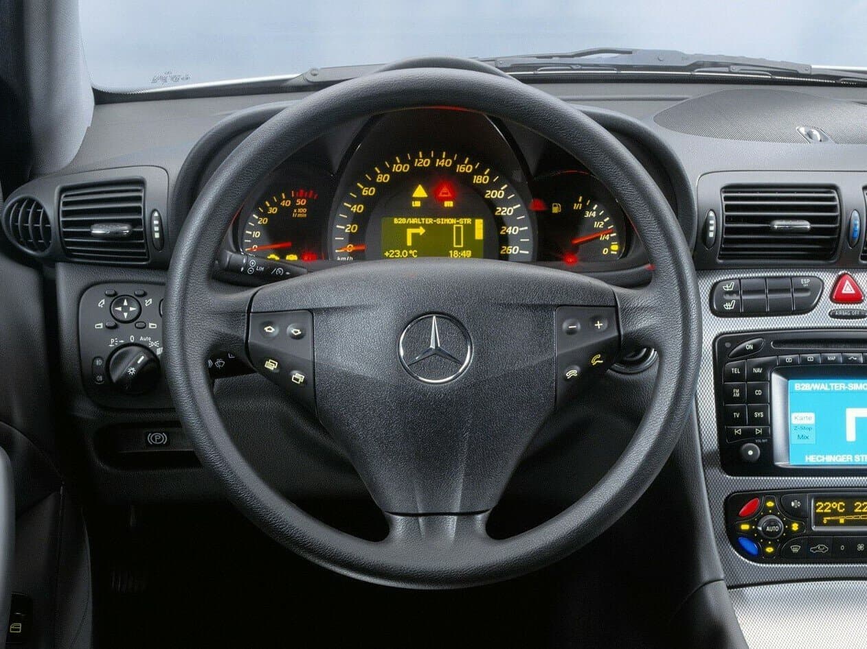 Mercedes-Benz C-Class II (W203) Хэтчбек 3 дв., фото 9
