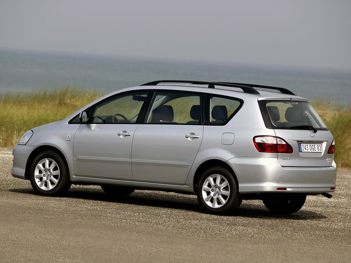 Toyota, Avensis Verso, I Рестайлинг, 2009, фото 5