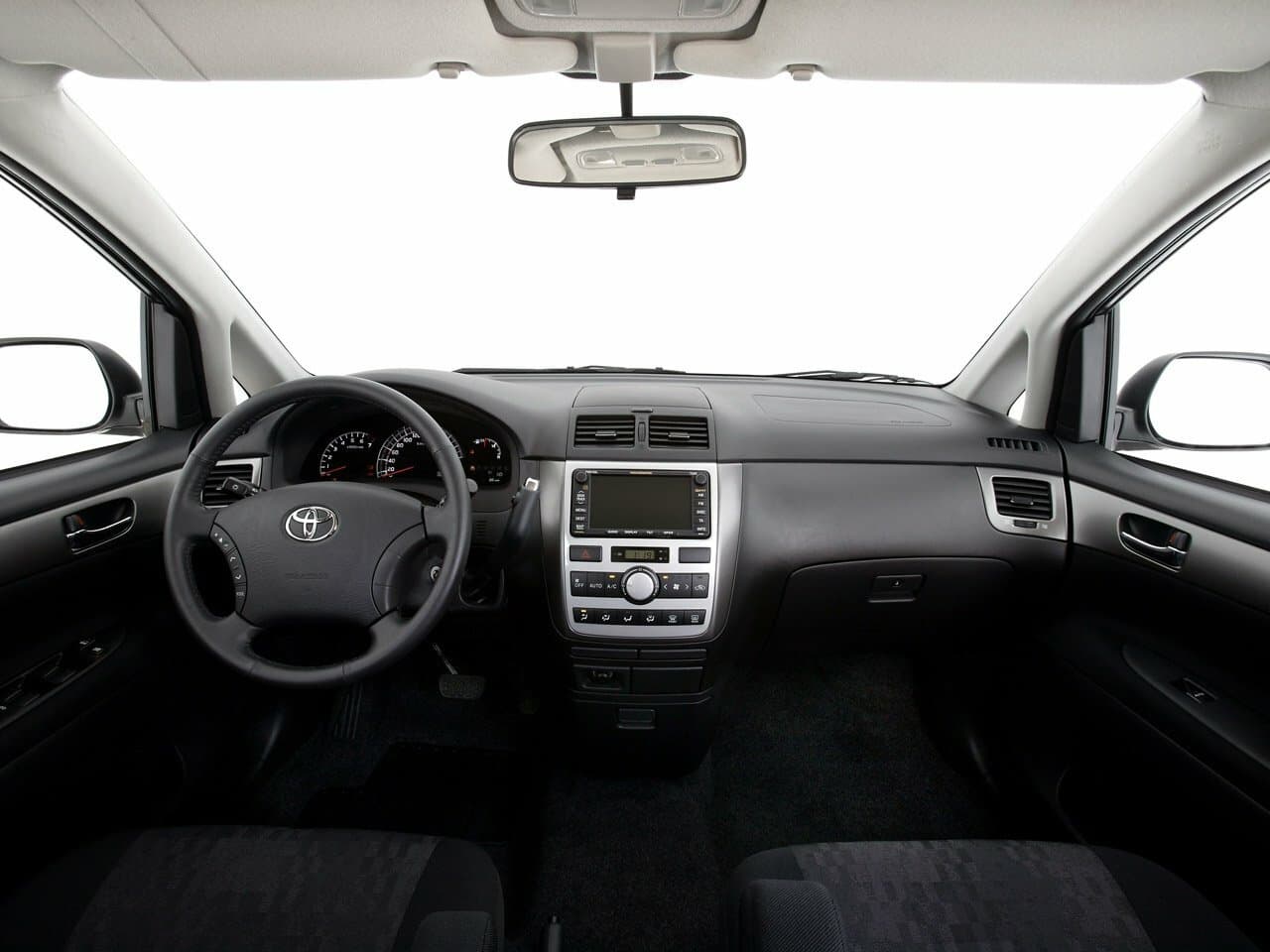 Toyota, Avensis Verso, I Рестайлинг, 2009, фото 6