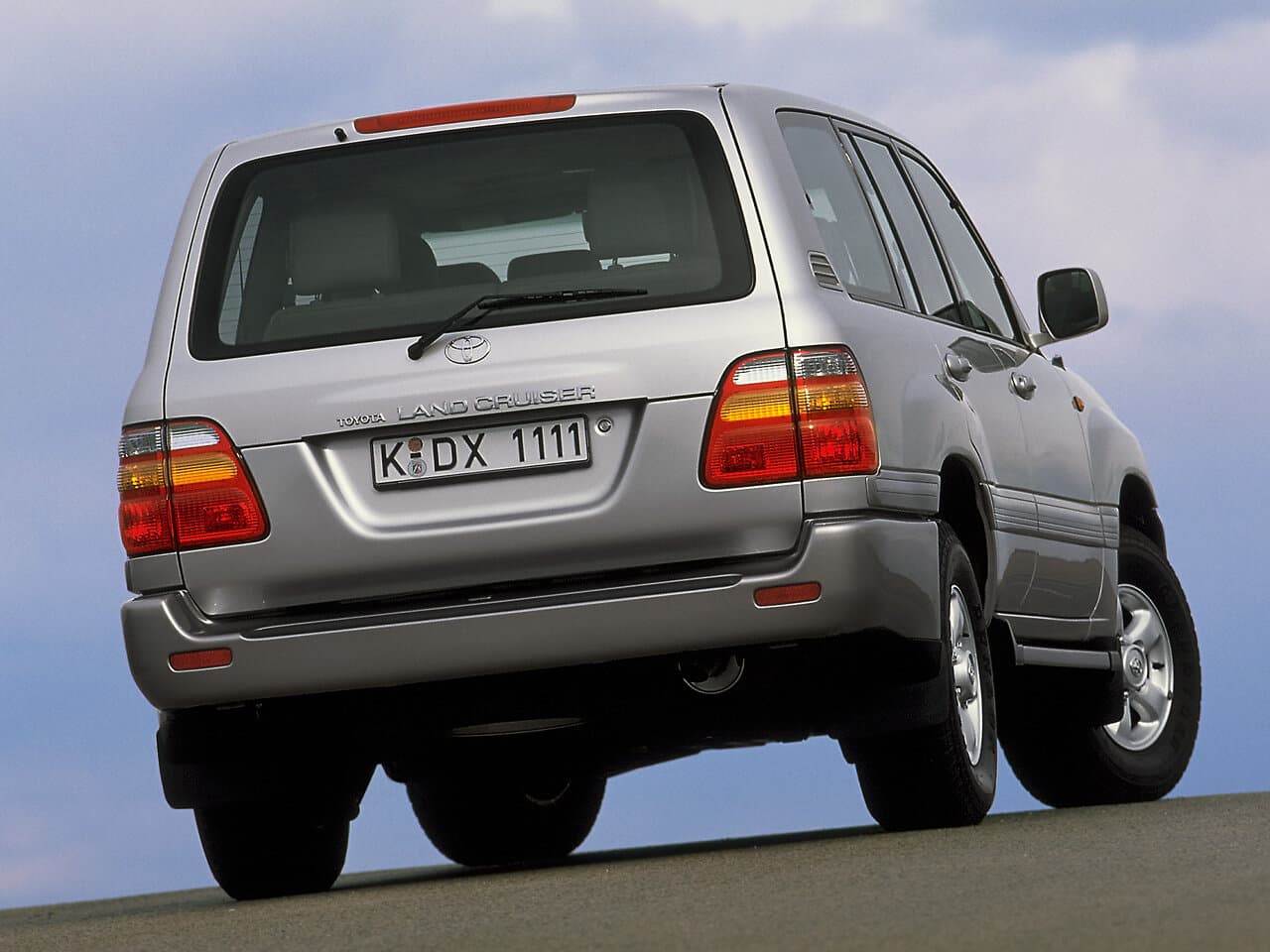 Toyota Land Cruiser 100 Series Внедорожник 5 дв., фото 4