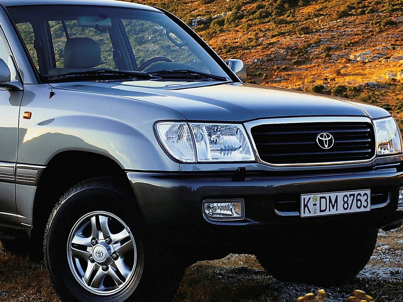 Toyota Land Cruiser 100 Series Внедорожник 5 дв., фото 11