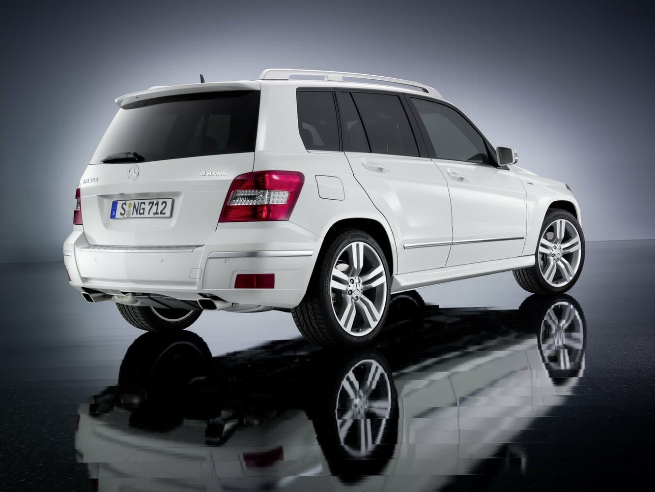 Mercedes-Benz GLK-Class I (X204) Внедорожник 5 дв., фото 5
