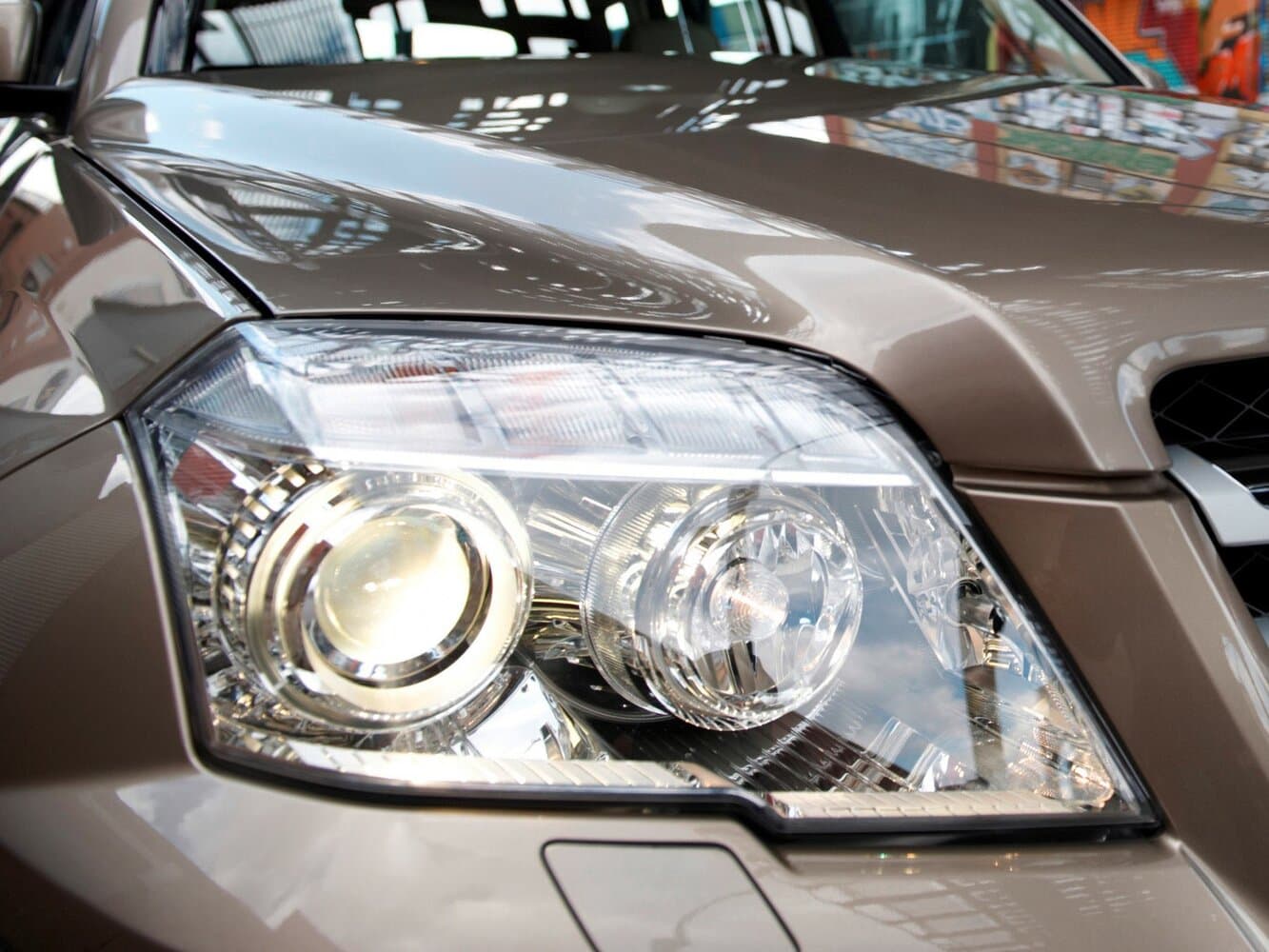 Mercedes-Benz GLK-Class I (X204) Внедорожник 5 дв., фото 15