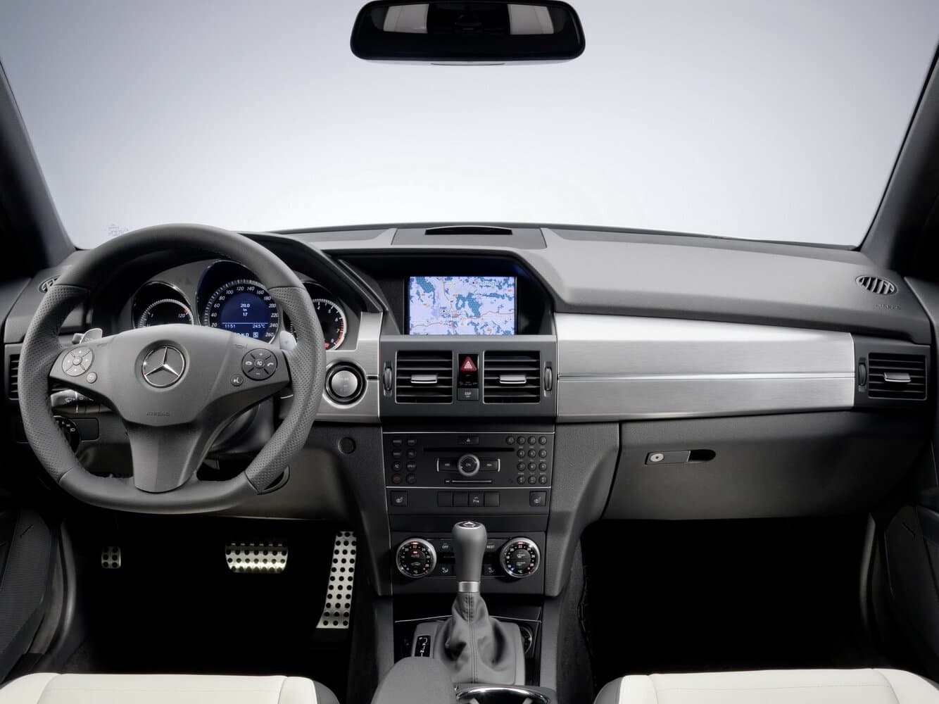 Mercedes-Benz GLK-Class I (X204) Внедорожник 5 дв., фото 6