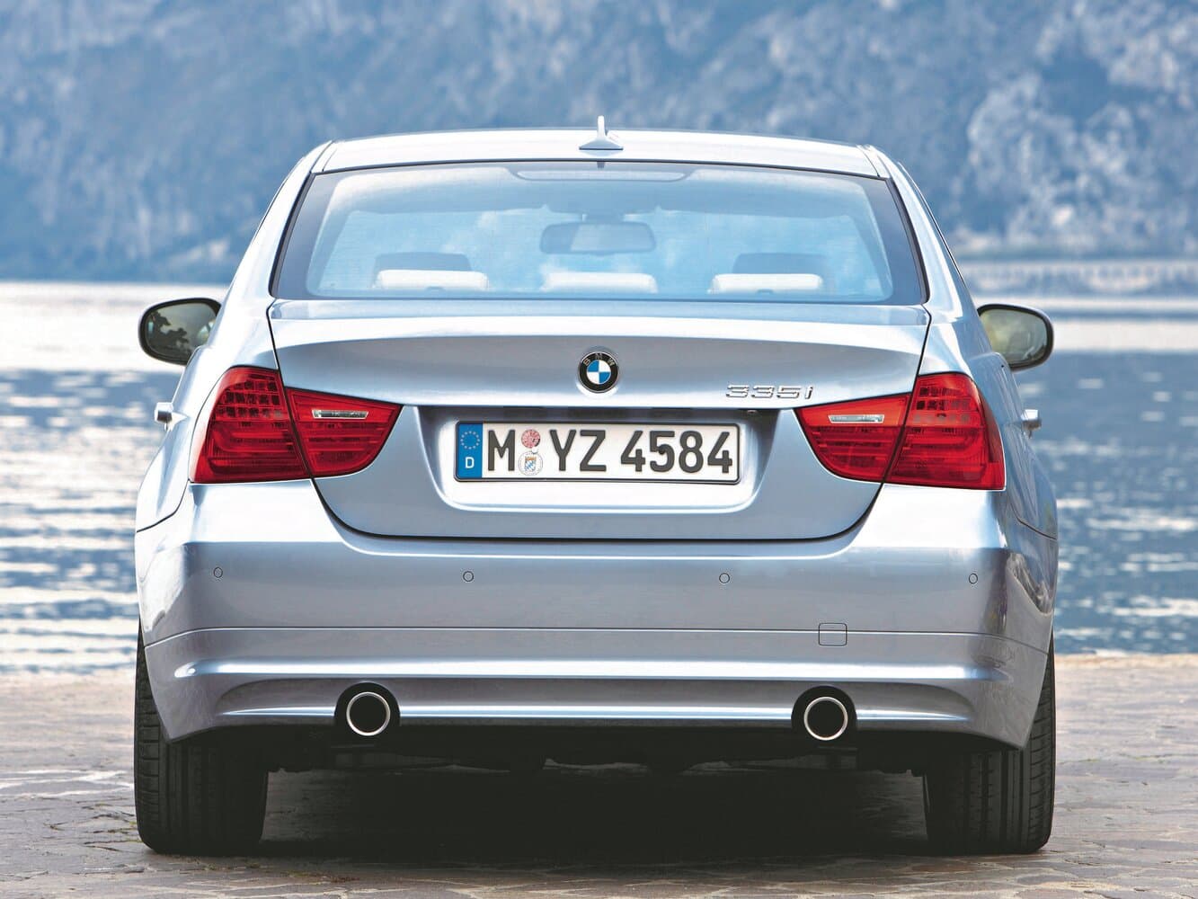 BMW 3 series V (E90/E91/E92/E93) Рестайлинг Седан, фото 4