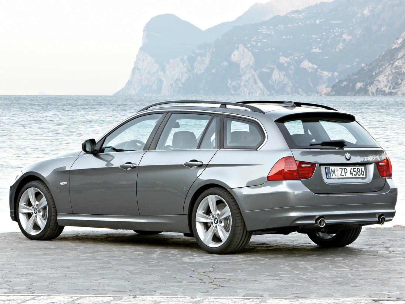BMW 3 series V (E90/E91/E92/E93) Рестайлинг Универсал 5 дв., фото 5