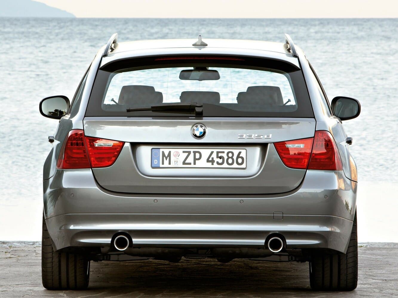 BMW 3 series V (E90/E91/E92/E93) Рестайлинг Универсал 5 дв., фото 4