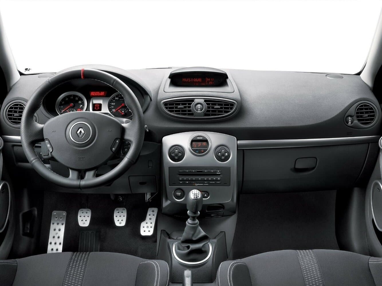 Renault, Clio RS, III, 2008, фото 2