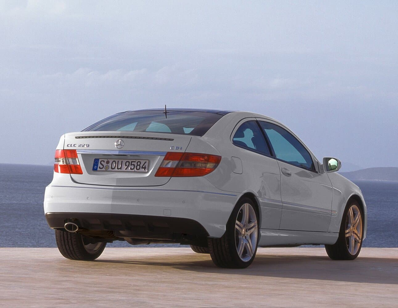 Mercedes-Benz CLC-Class Купе, фото 5