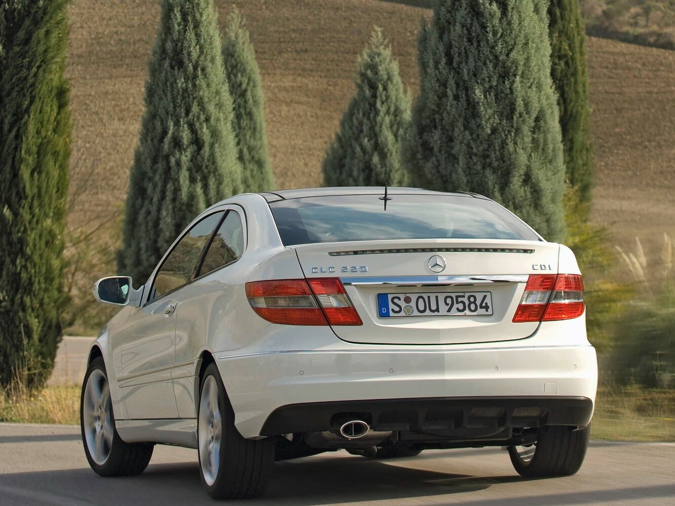 Mercedes-Benz CLC-Class Купе, фото 4