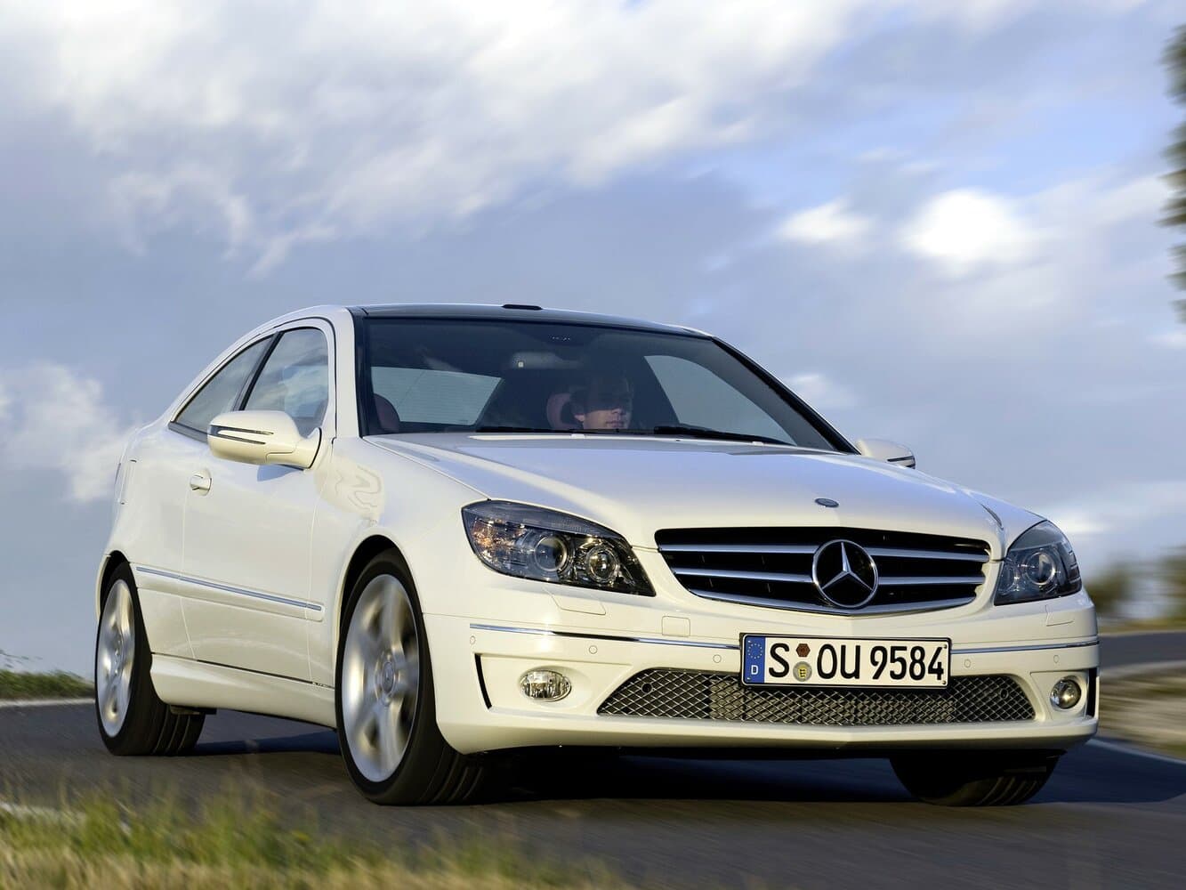 Mercedes-Benz CLC-Class Купе, фото 3
