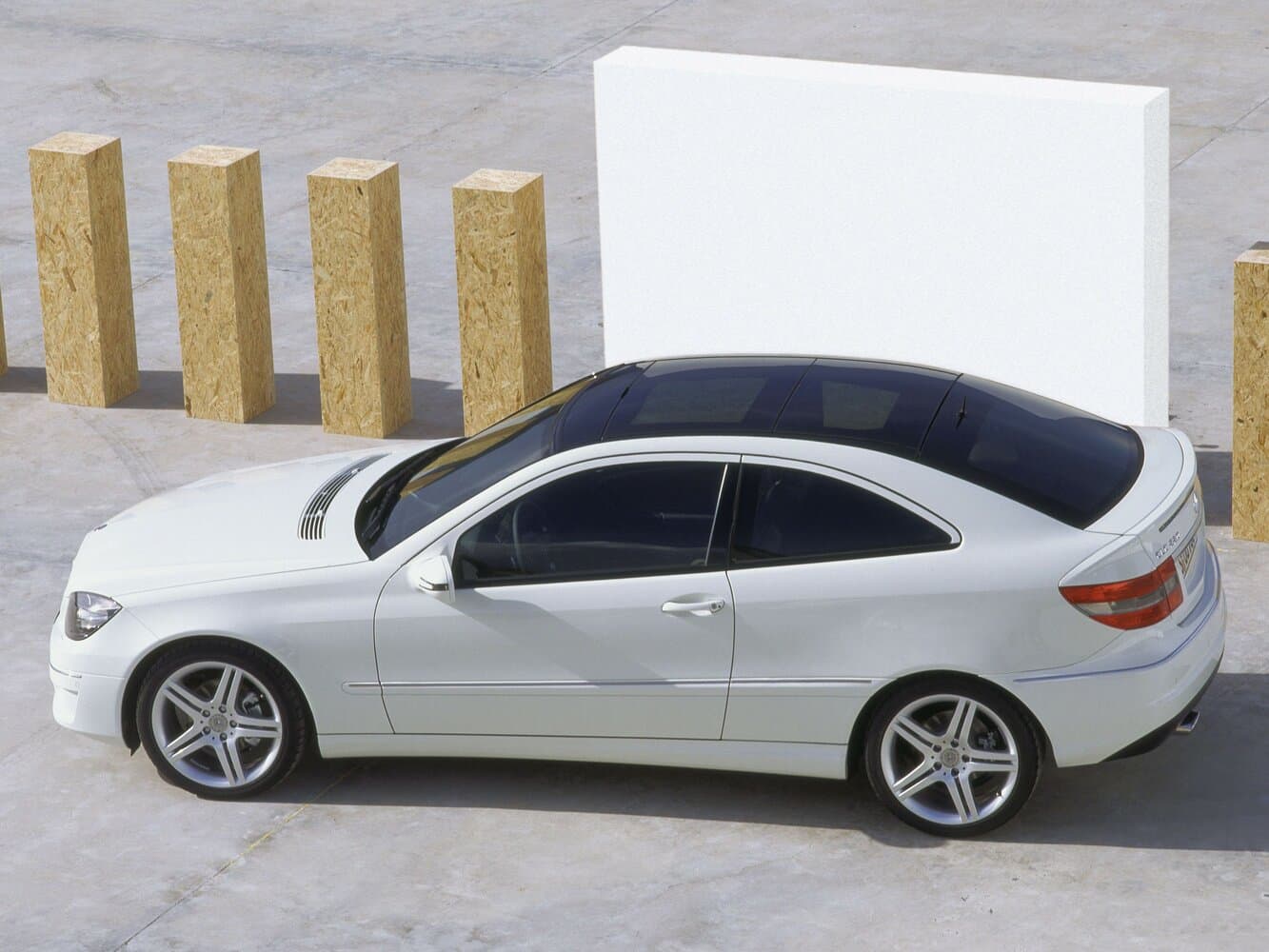 Mercedes-Benz CLC-Class Купе, фото 2