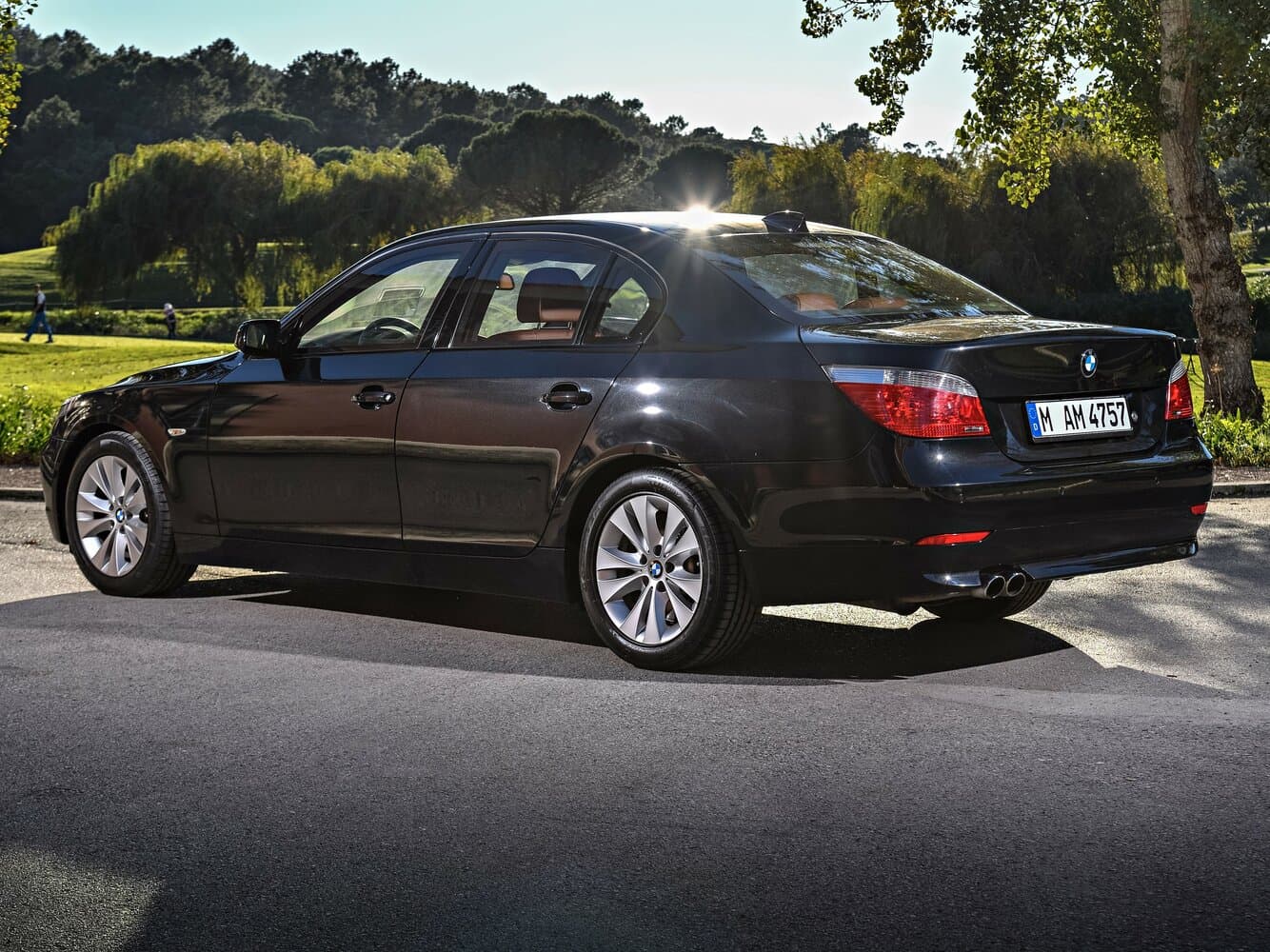 BMW 5 series V (E60/E61) Седан, фото 5