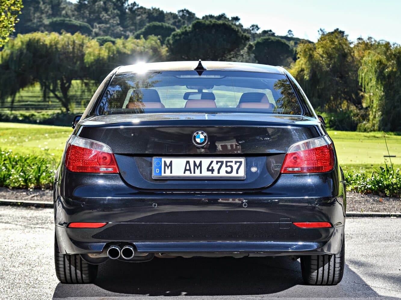 BMW 5 series V (E60/E61) Седан, фото 4