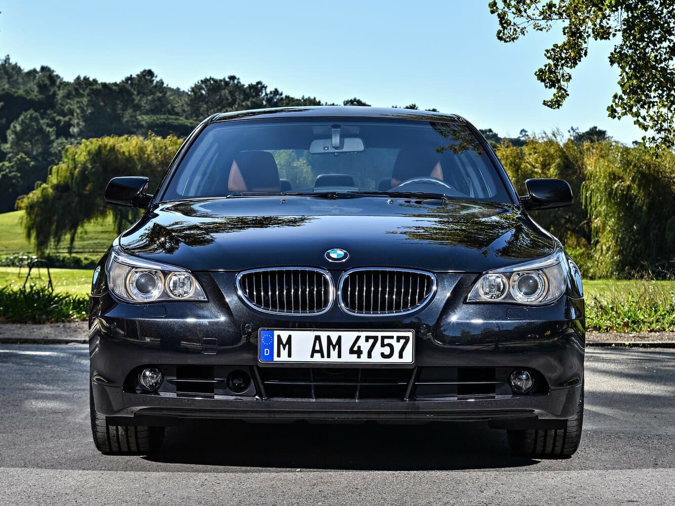 BMW 5 series V (E60/E61) Седан, фото 3