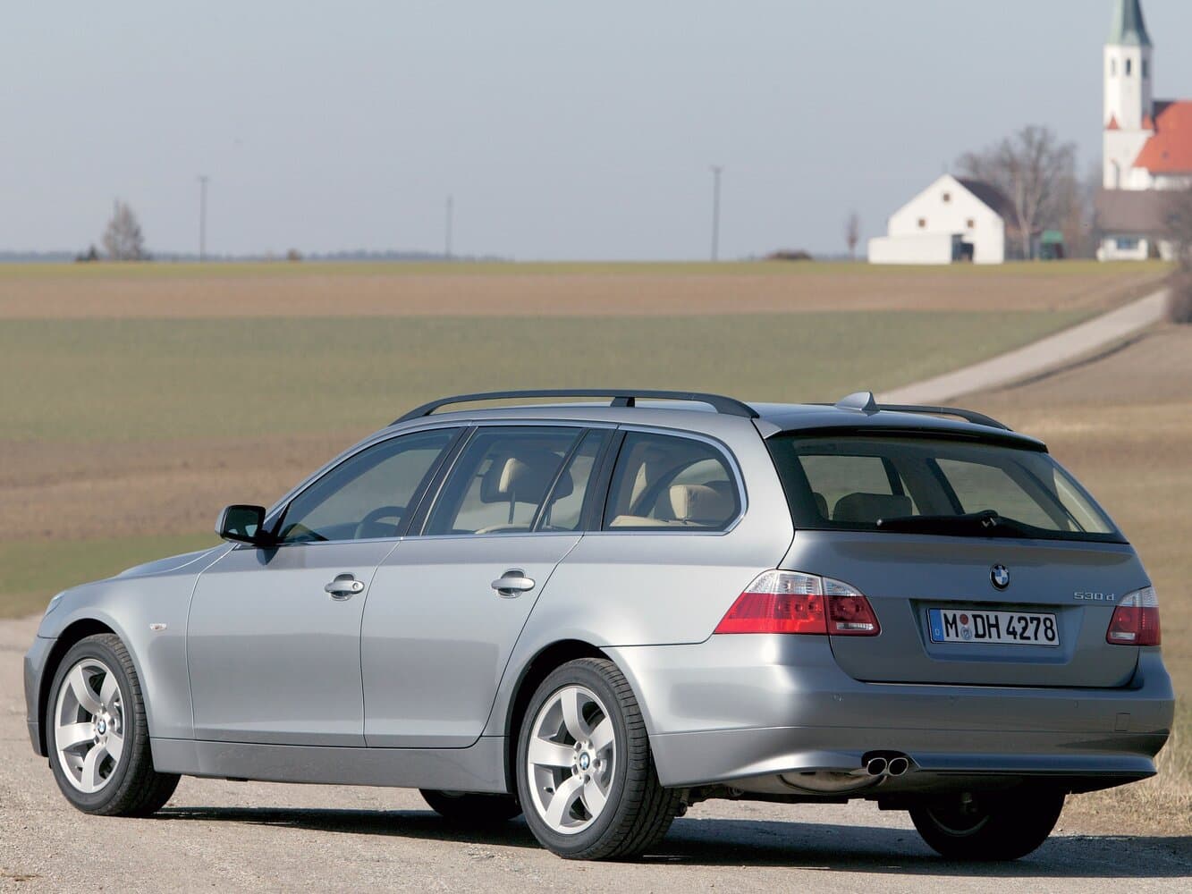 BMW 5 series V (E60/E61) Универсал 5 дв., фото 5