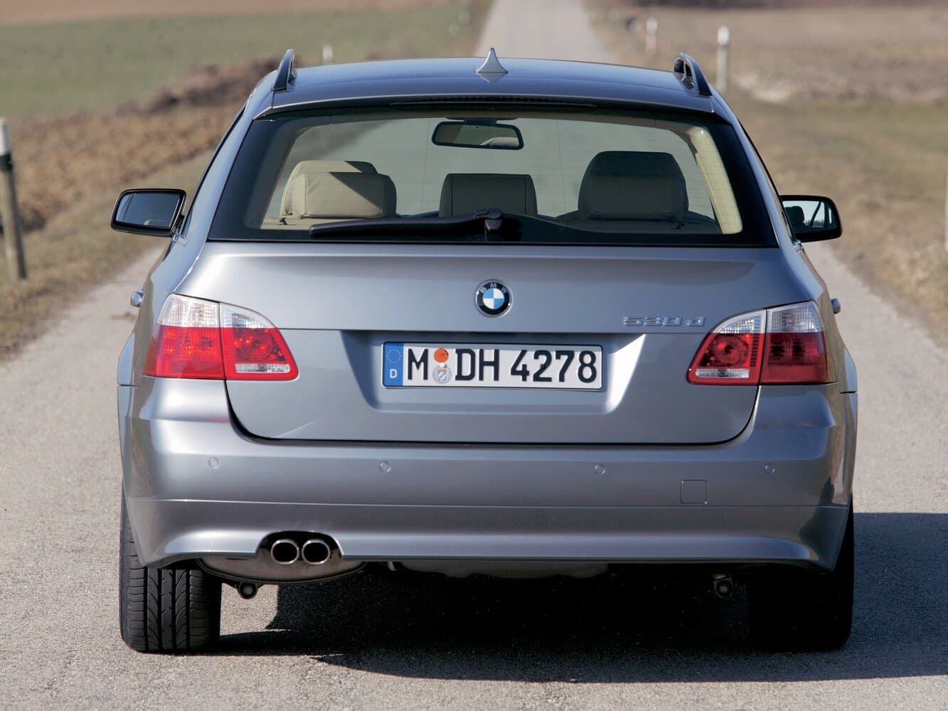 BMW 5 series V (E60/E61) Универсал 5 дв., фото 4
