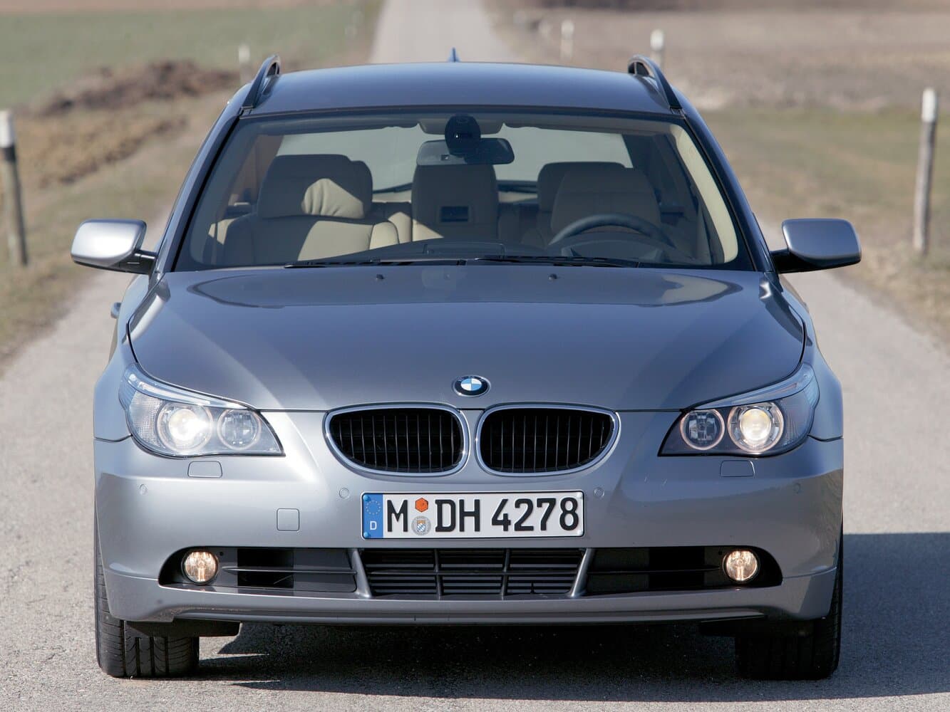 BMW 5 series V (E60/E61) Универсал 5 дв., фото 3