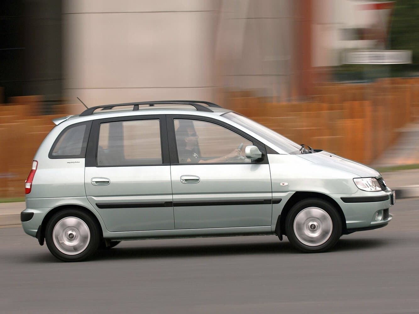 Hyundai Matrix I Рестайлинг Компактвэн, фото 2