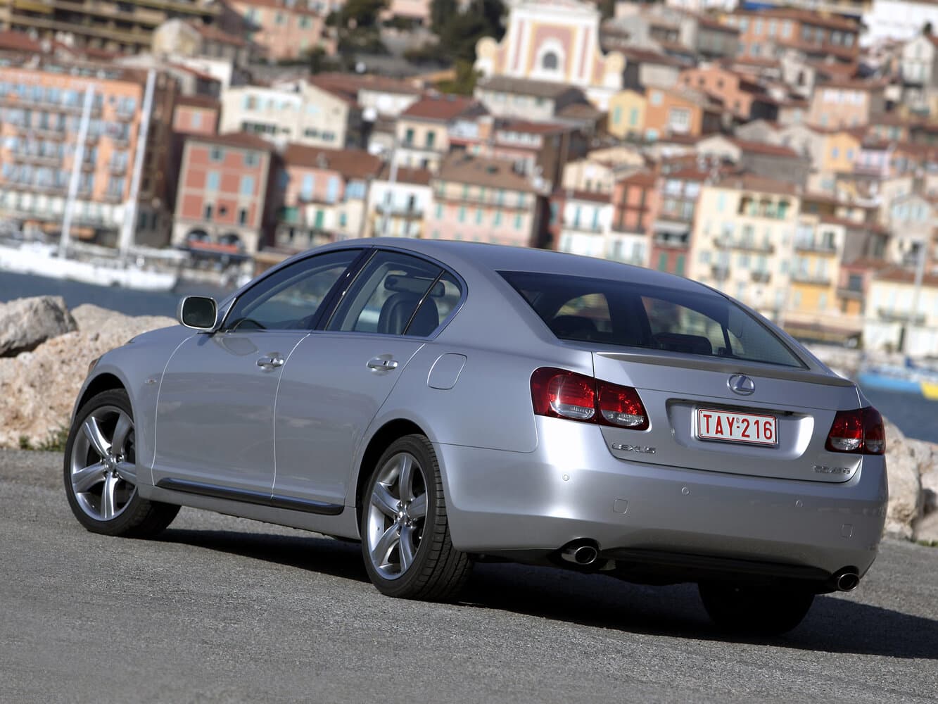 Lexus GS III Седан, фото 5