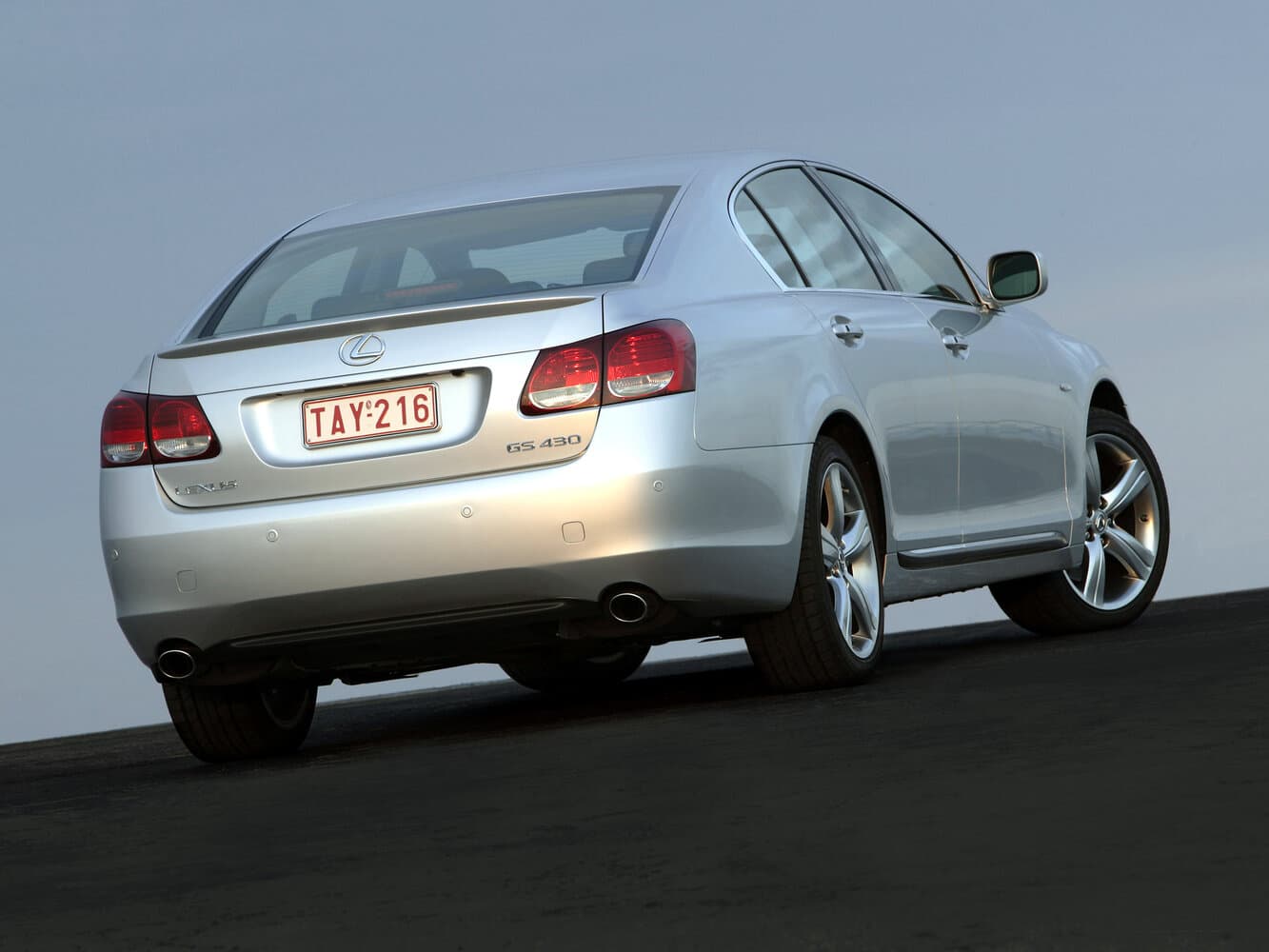 Lexus GS III Седан, фото 4