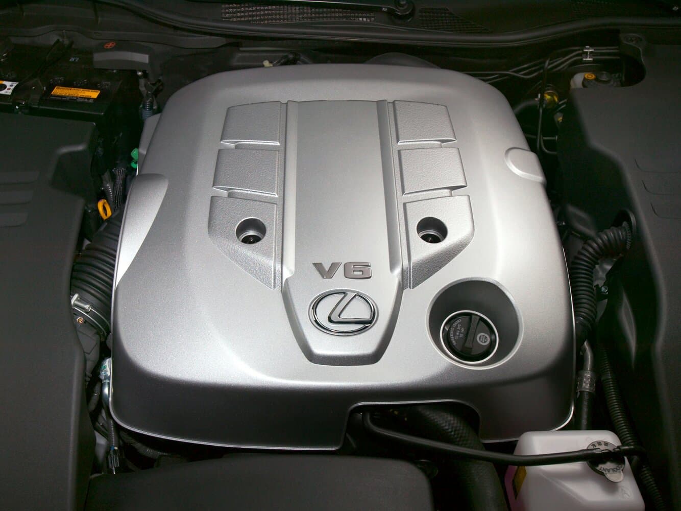 Lexus GS III Седан, фото 12
